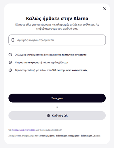klarna step 3
