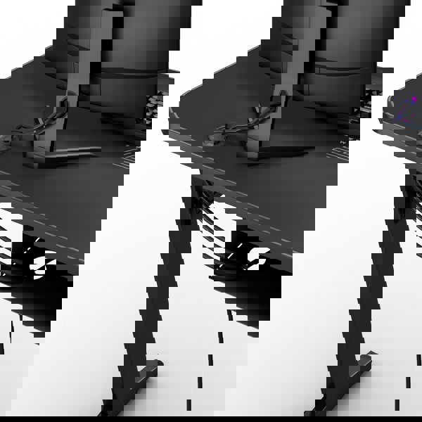 Γραφείο SENSE7 Nomad Classic Μαύρο 140x60 cm