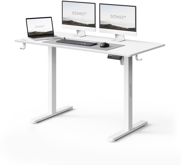 Γραφείο SENSE7 NOJO LIGHT Λευκό 120 εκ x 60 εκ