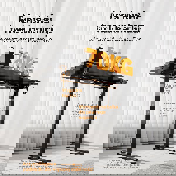 Γραφείο SENSE7 NOJO LIGHT Λευκό 120 εκ x 60 εκ