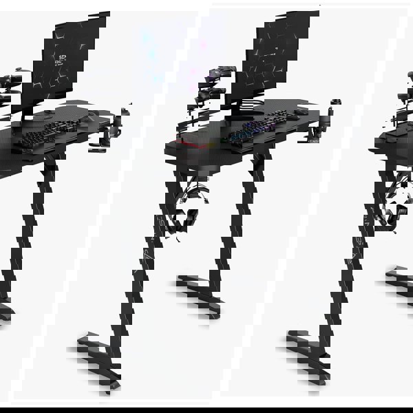 Γραφείο SENSE7 Nomad Basic Μαύρο 120 cmx60 cm 120x60 cm