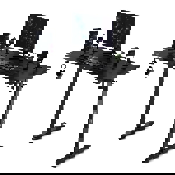 Ηλεκτρικό γραφείο SENSE7 Nojo 120x60 cm Black