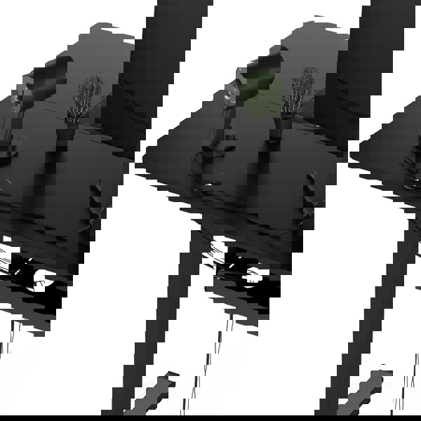 Ηλεκτρικό γραφείο SENSE7 Nojo 120x60 cm Black