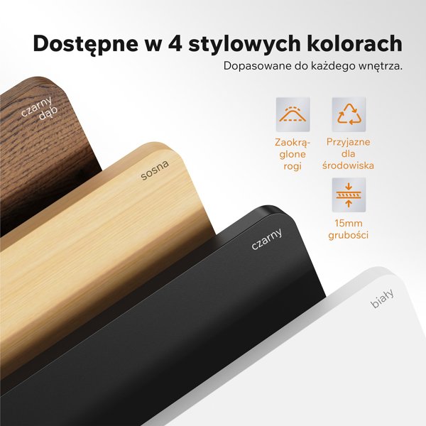 Γραφείο SENSE7 NOJO LIGHT Πεύκο - Λευκό 120x60 εκ.