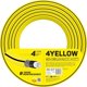 Cellfast Λάστιχο κήπου Cellfast 4YELLOW 3/4" 20m