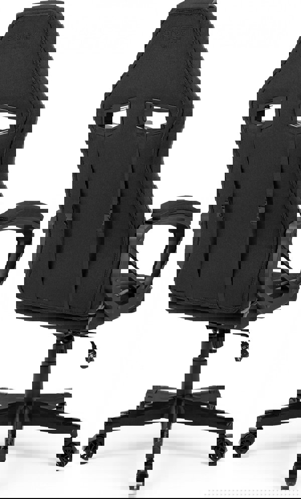 Καρέκλα SENSE7 Knight υφασμάτινη μαύρο-γκρι