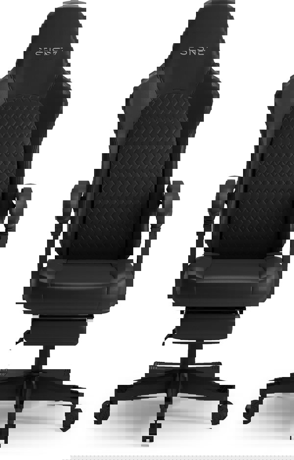 Πολυθρόνα SENSE7 DEVON PU μαύρη