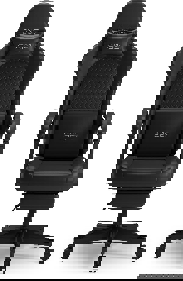 Πολυθρόνα SENSE7 DEVON PU μαύρη