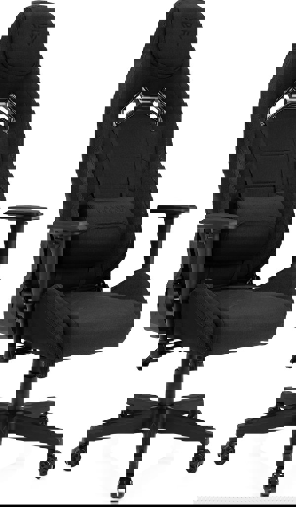 Πολυθρόνα SENSE7 υφασμάτινη Vanguard μαύρη