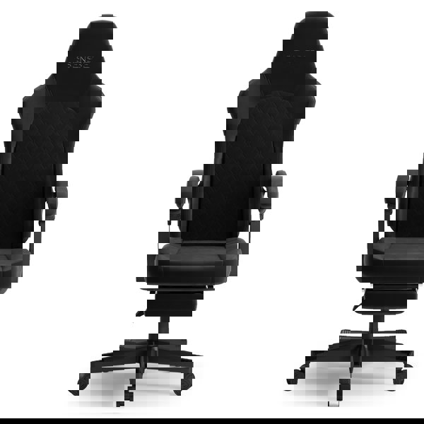 Πολυθρόνα SENSE7 DEVON αλκαντάρα μαύρο