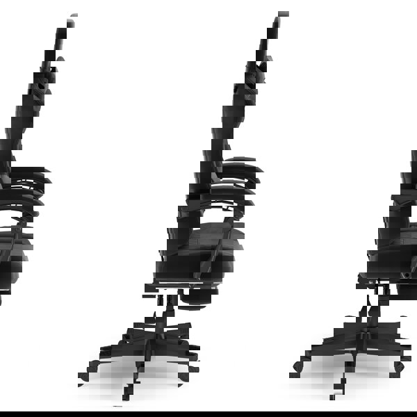 Πολυθρόνα SENSE7 DEVON αλκαντάρα μαύρο