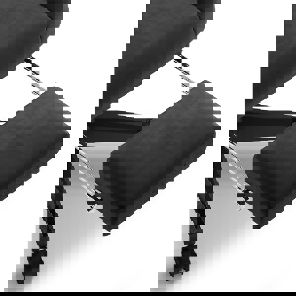 Πολυθρόνα SENSE7 DEVON αλκαντάρα μαύρο