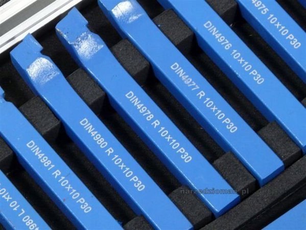 Σετ τόρνου Geko 11 τεμ. 10x10mm (24)