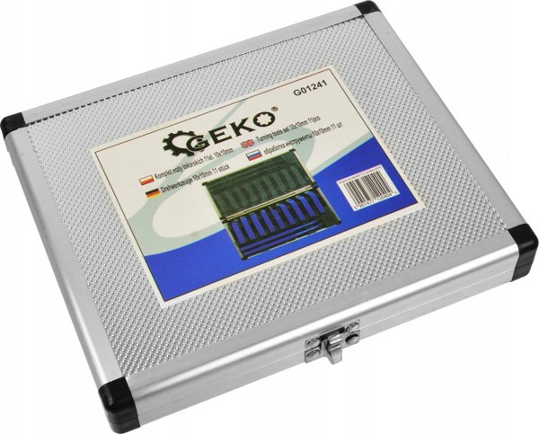 Σετ τόρνου Geko 11 τεμ. 10x10mm (24)