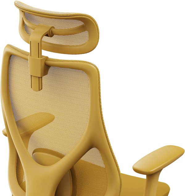 Καρέκλα γραφείου SENSE7 Moyo Κίτρινο