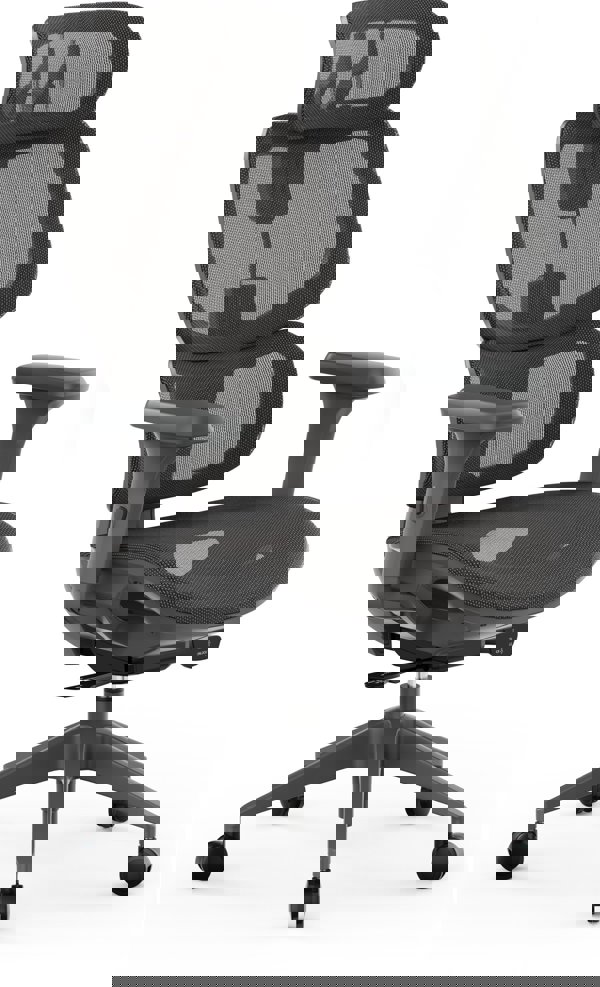 SENSE7 Καρέκλα γραφείου NOBU γραφίτης