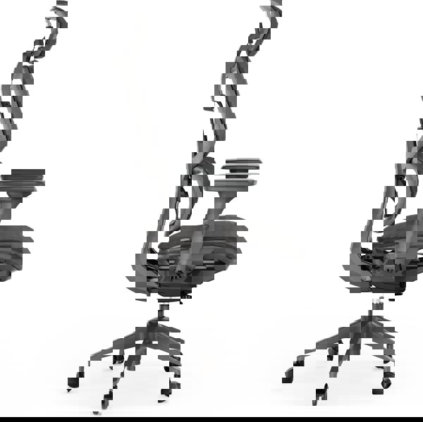 SENSE7 Καρέκλα γραφείου NOBU γραφίτης