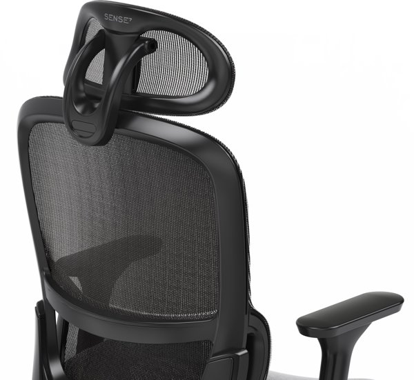 SENSE7 Καρέκλα γραφείου NEYO μαύρη