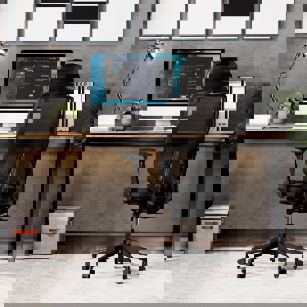 Καρέκλα γραφείου SENSE7 Nakai Μαύρη