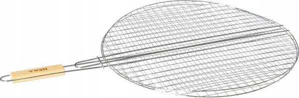 Neka Σχάρα για μπάρμπεκιου στρογγυλή NEKA, Ø 50 cm, χρωμιωμένος χάλυβας
