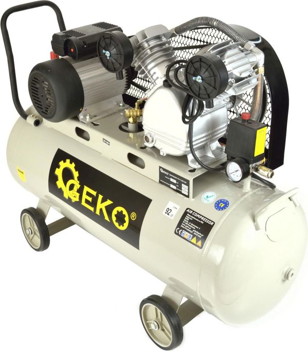 Geko Συμπιεστής 9 bar 100L (G80309)