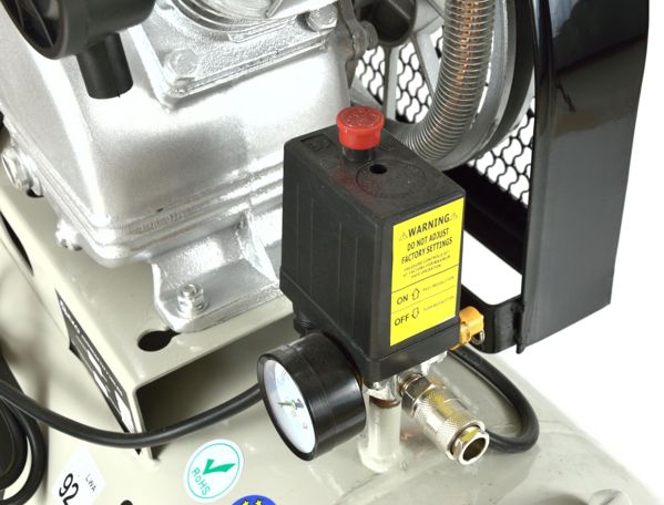 Geko Συμπιεστής 9 bar 100L (G80309)