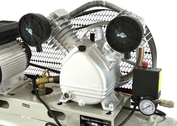 Geko Συμπιεστής 9 bar 100L (G80309)