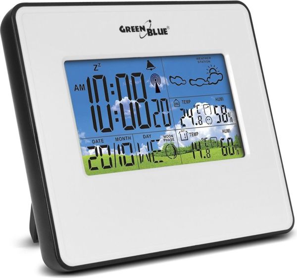 Μετεωρολογικός σταθμός GreenBlue White (GB147W)