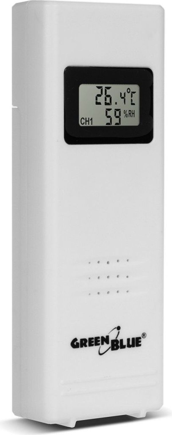 Μετεωρολογικός σταθμός GreenBlue White (GB147W)