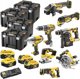 Σετ ηλεκτρικών εργαλείων Dewalt 17 τεμαχίων (DCK865P4T-QW)