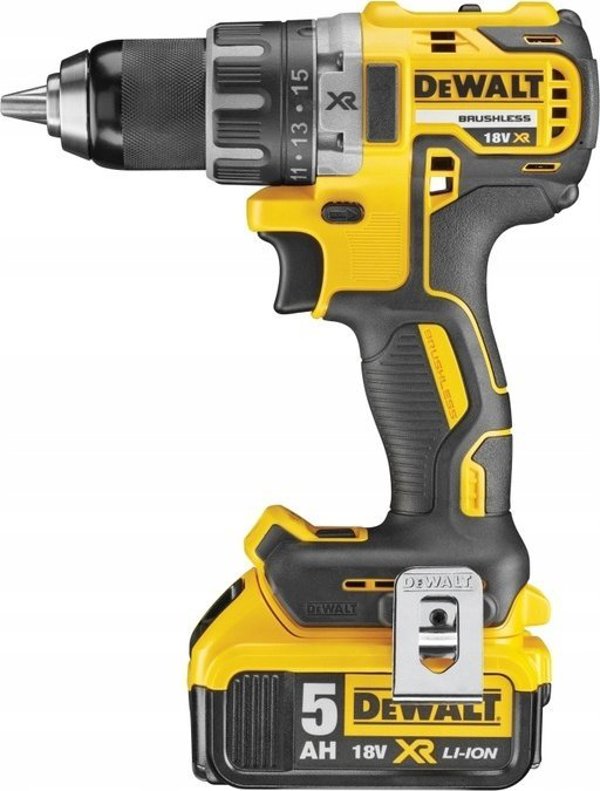 Σετ ηλεκτρικών εργαλείων Dewalt 17 τεμαχίων (DCK865P4T-QW)