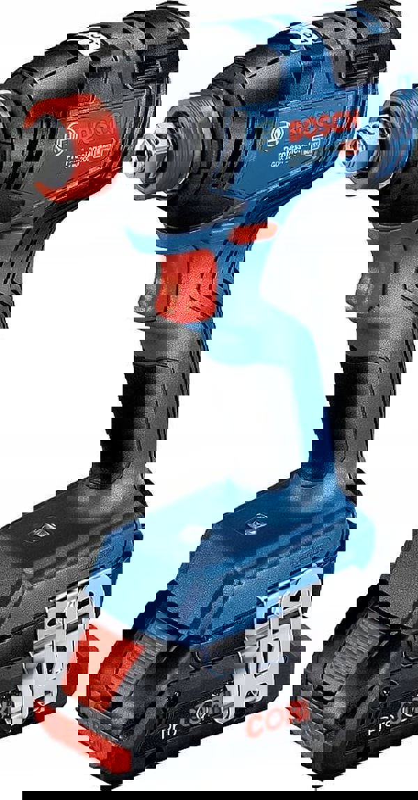 Σετ Ηλεκτρικών Εργαλείων Bosch Bosch combo kit μπαταρίας GDX 18V-200 Professional + GSR 18V-55 Professional, 18Volt, σετ εργαλείων (μπλε/μαύρο, 2x 4,0Ah Li-ion μπαταρίες, κλειδί κρούσης και δράπανο, σε L θήκη)