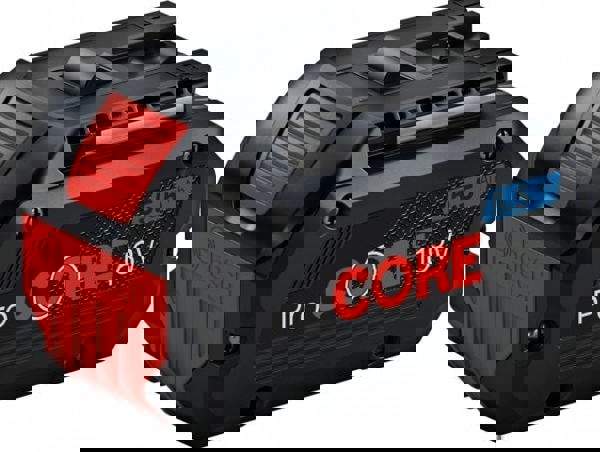 Σετ ηλεκτρικών εργαλείων Bosch Cordless Combo Kit GSB 18V-45 + GWS 18V-10 + GBH 18V-22, δραπάνι πιστολέτο (μπλε, 2x Li-Ion μπαταρίες 5.0Ah, 1x Li-Ion μπαταρία ProCORE18V 5.5Ah, τσάντα εργαλείων)