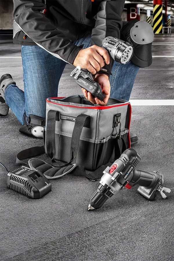 Σετ ηλεκτρικών εργαλείων Graphite 5-στοιχείων (58G016)