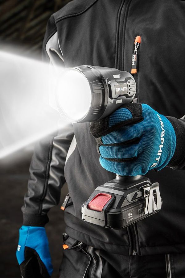 Σετ ηλεκτρικών εργαλείων Graphite 5-στοιχείων (58G016)