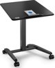 Κινητό γραφείο SENSE7 μαύρο 70 cmx52 cm μαύρο
