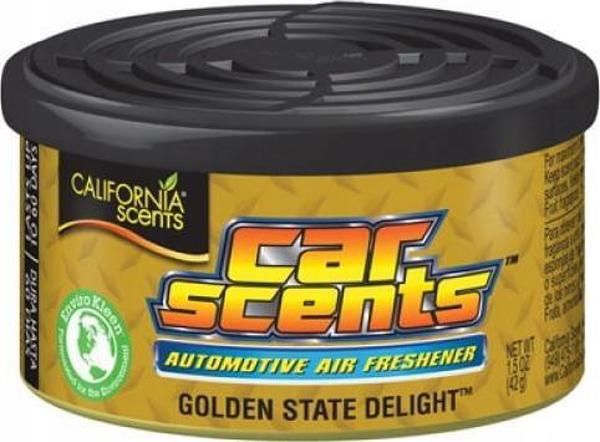 California Scents Αρωματικό αυτοκινήτου σε κονσέρβα - Golden State Delight