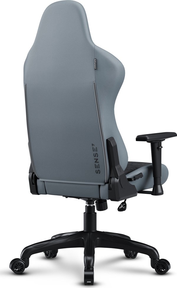 Καρέκλα SENSE7 Spellcaster Fuku PU μαύρο-γκρι