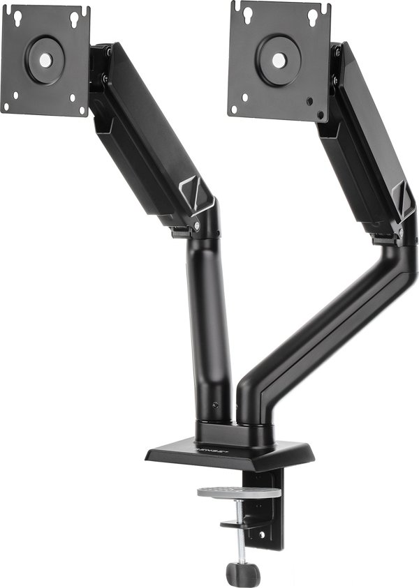 SENSE7 Επιτραπέζια βάση για 2 οθόνες 17"-32" HANG DOUBLE