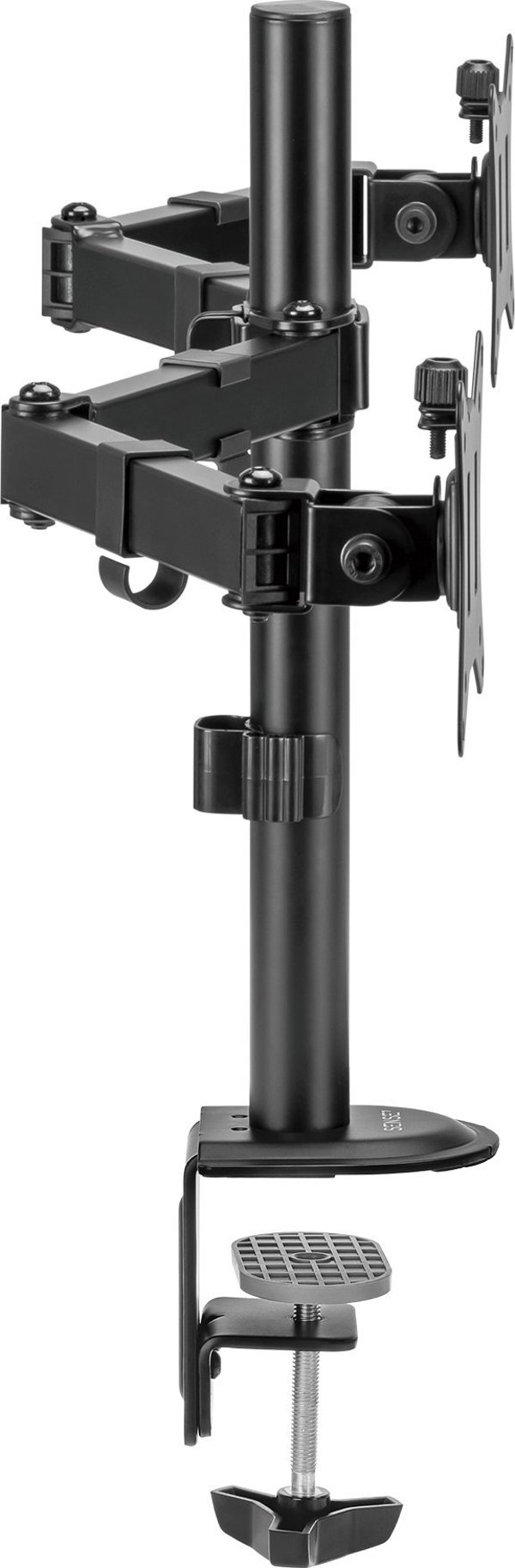 SENSE7 Επιτραπέζια βάση για 2 οθόνες 17"-32" FLOAT DOUBLE