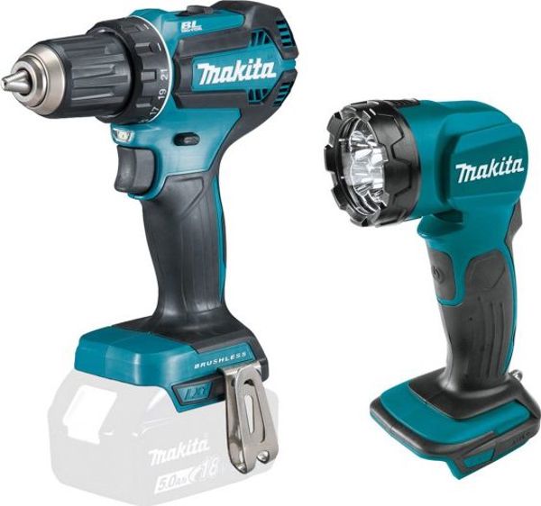 Σετ ηλεκτρικών εργαλείων Makita 2 τεμαχίων (DLX2349J)