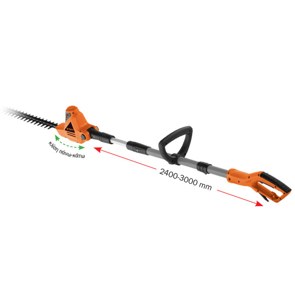 KRAFT: ΤΗΛΕΣΚΟΠΙΚΟ ΗΛΕΚΤΡΙΚΟ ΨΑΛΙΔΙ ΜΠΟΡΝΤΟΥΡΑΣ 600W