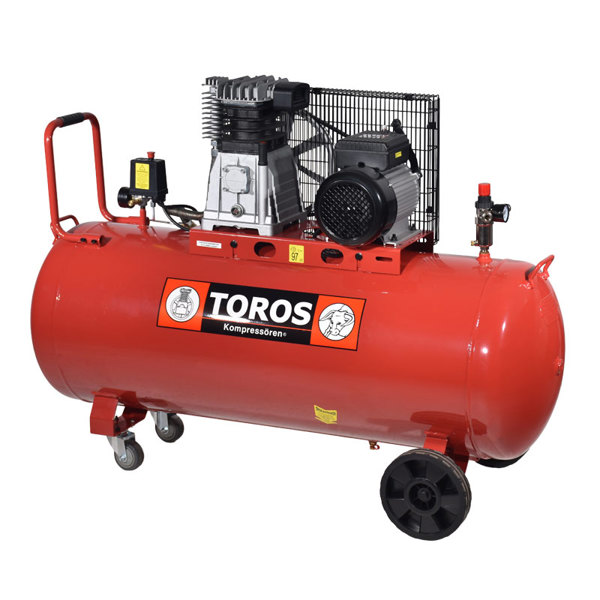 TOROS ΑΕΡΟΣΥΜΠΙΕΣΤΗΣ ΜΕ ΙΜΑΝΤΑ 200LIT /3HP 230V 602040