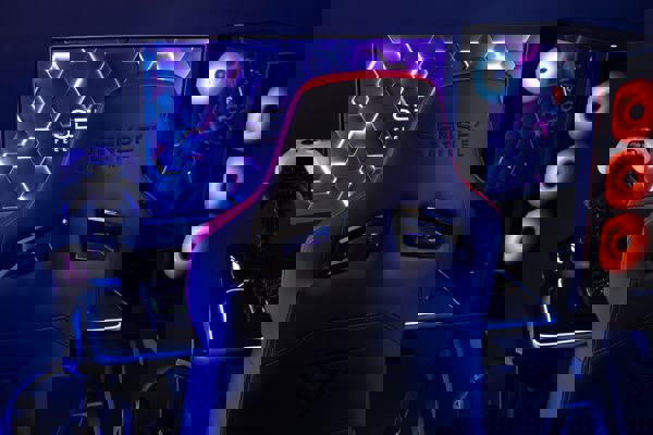 Πολυθρόνα SENSE7 Sentinel μαύρο-μπλε