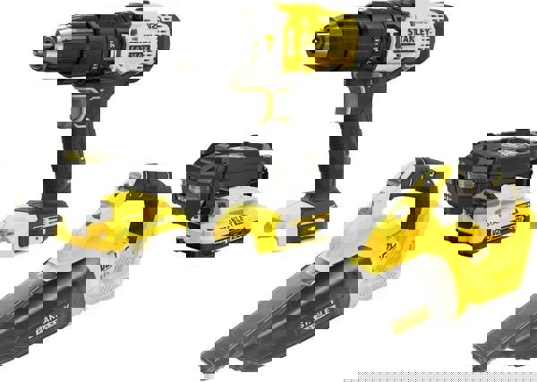 Σετ ηλεκτρικών εργαλείων Stanley 4 τεμαχίων (SFMCK219D1-QW)